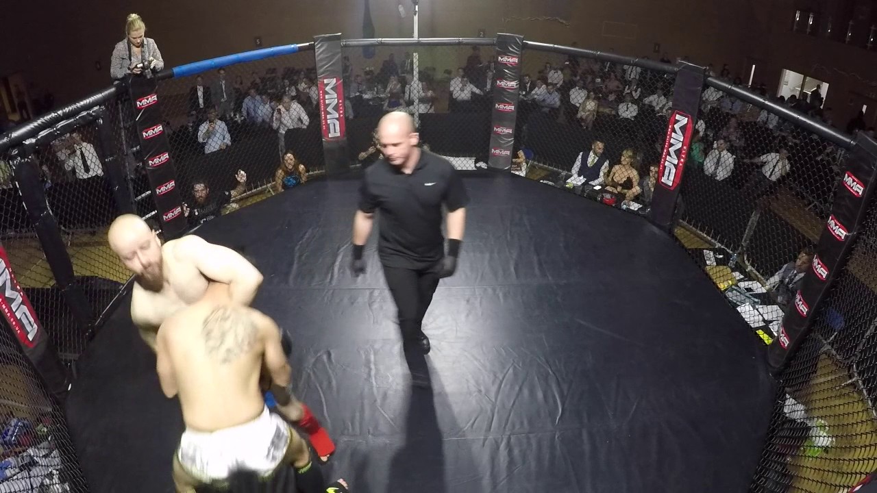 Ultra MMA | Watford | Henry Mera VS Joe Saunders