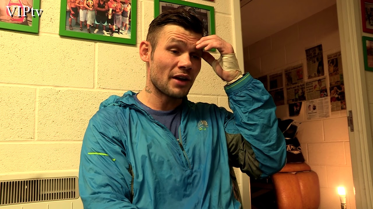 Martin Murray talks for the 1st time about fighting Billy Joe Saunders