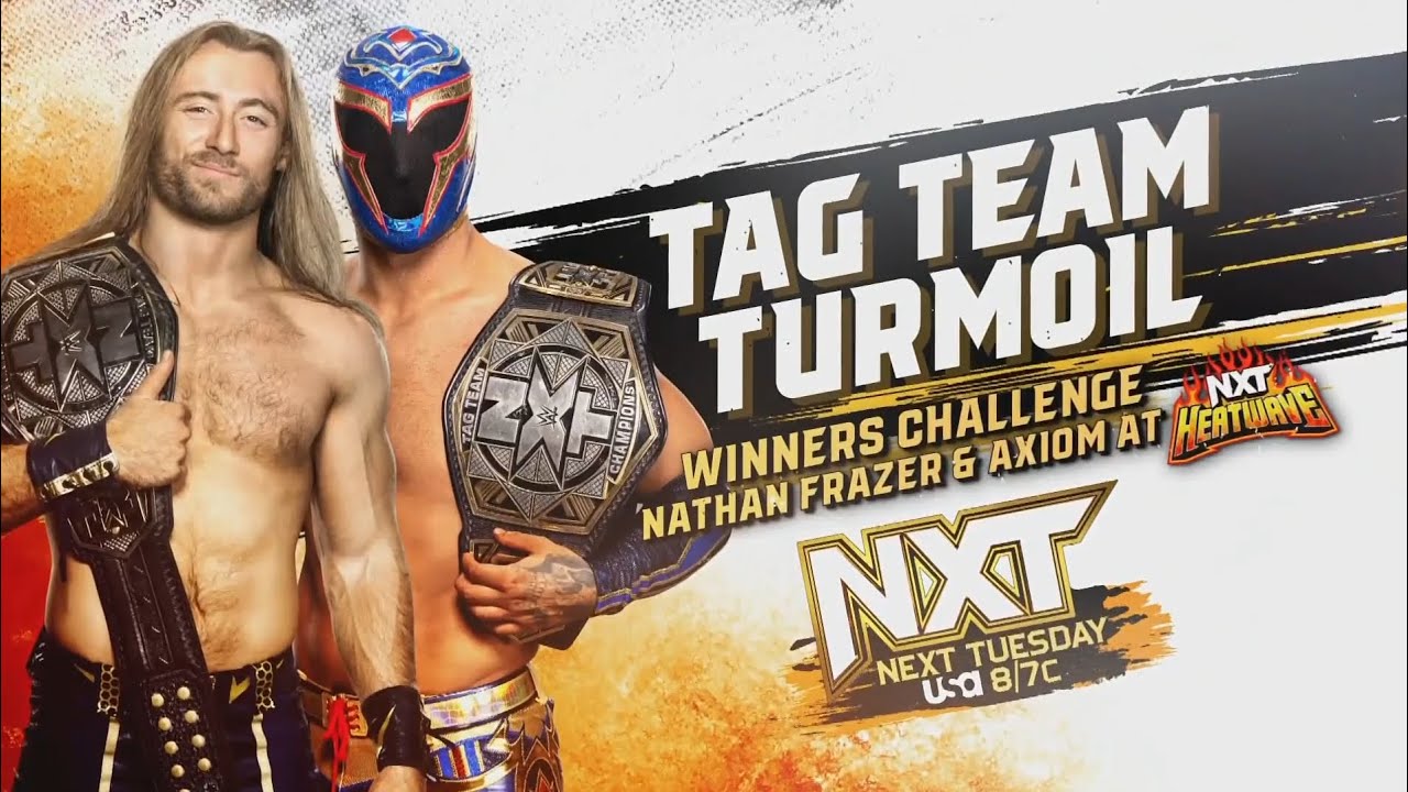 Tag Team Turmoil - Winners Challenge Nathan Frazer & Axiom at Heatwave (1/2): NXT, Jun. 25, 2024