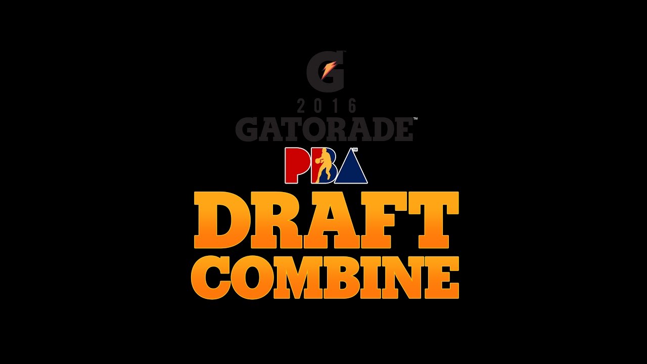 2016 PBA-Gatorade Draft Combine Day 2 background