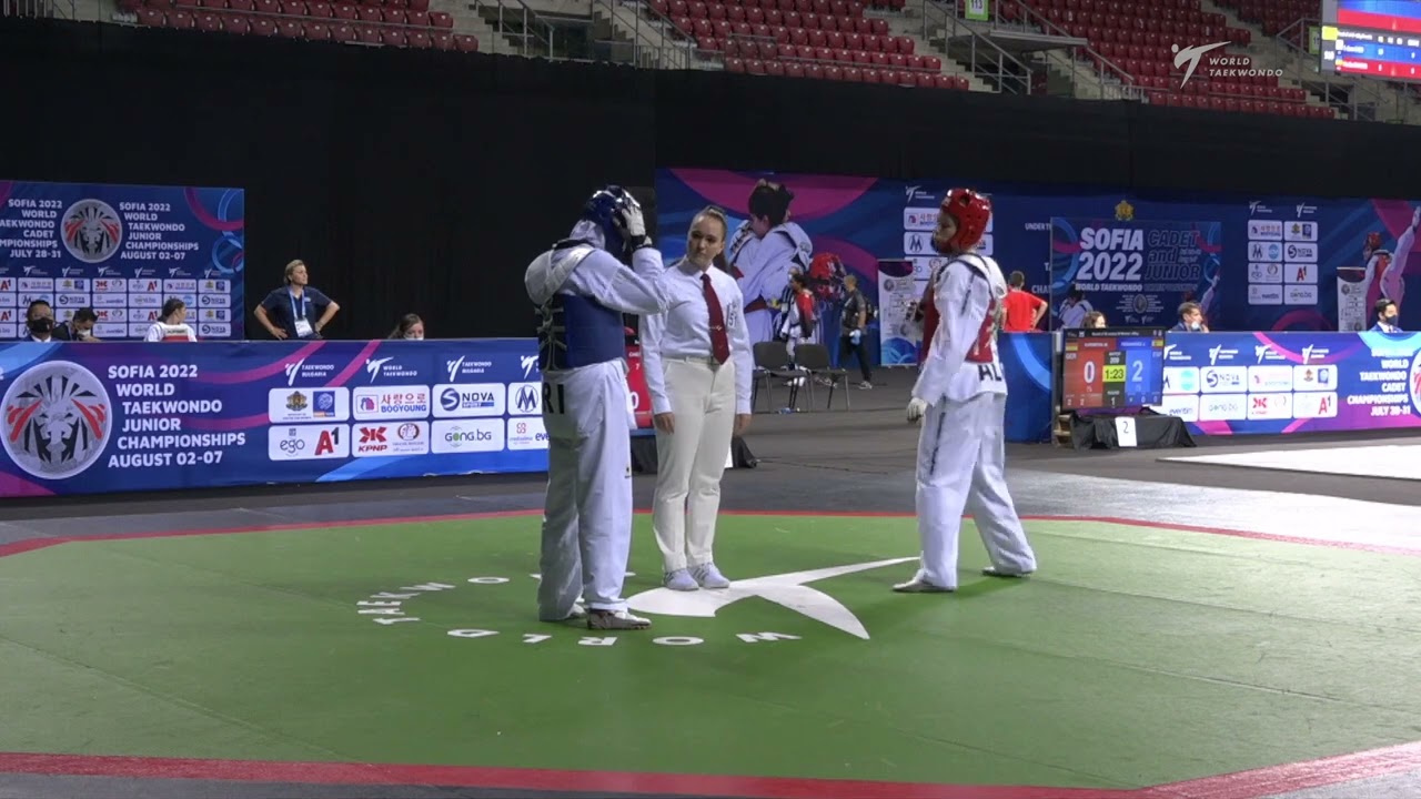 109 R32 Women +68kg IRI SHADLOO N ALG CHEURF Z