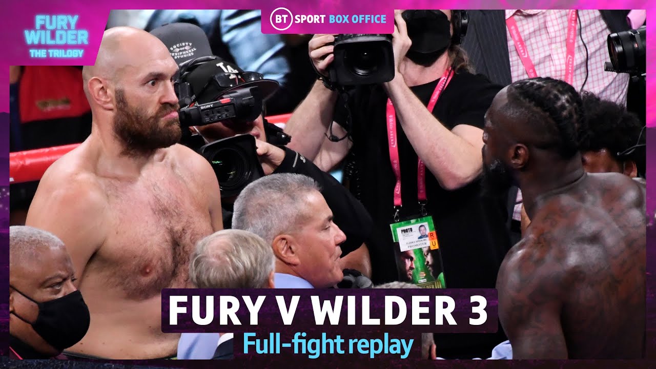 Tyson Fury v Deontay Wilder 3: Full-fight replay! background