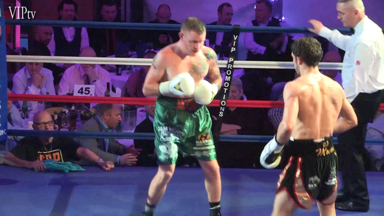 Ryan Mulcahy v Michael Mooney at the Manchester jolly Boys Dec 18th