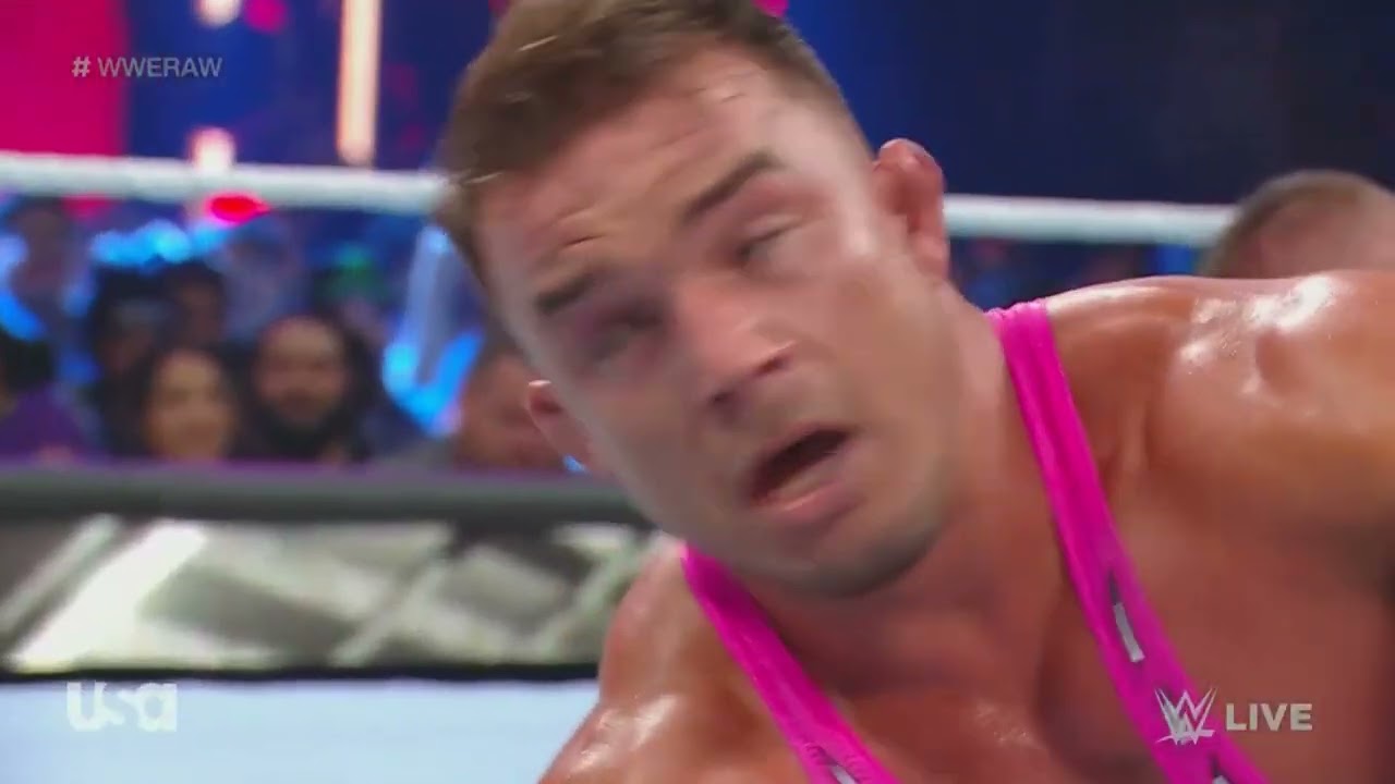 FULL MATCH: Gunther vs Chad Gable | WWE RAW 7/31/23