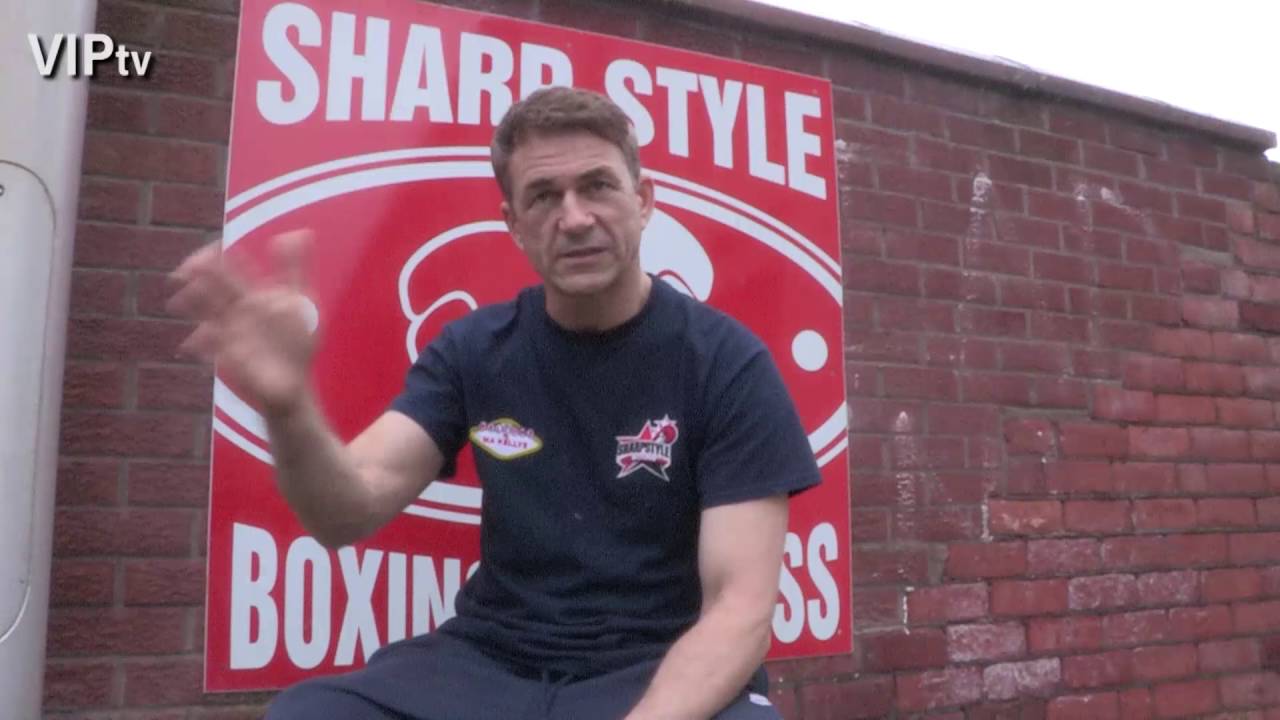VIPtv visits Sharpestyle ABC in Blackpool