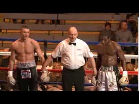 Thompson V Maxwell - Oldham, 8th March 2014 background