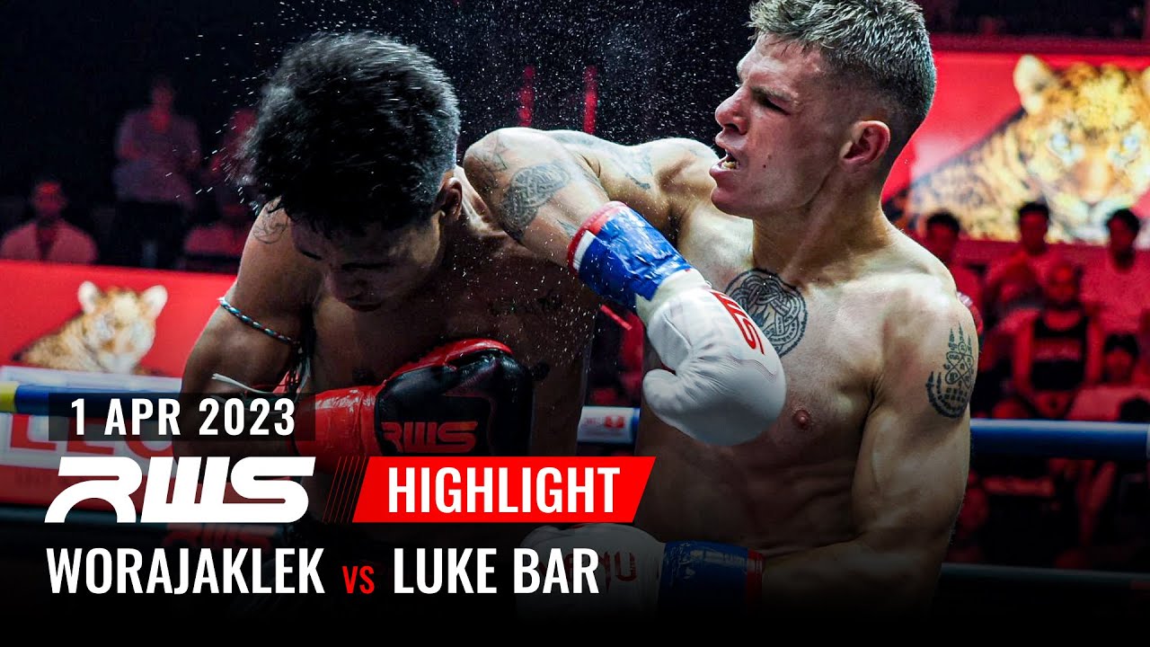ไฮไลท์ Highlight l วรจักรเล็ก vs. ลุคบาร์ l Worajaklek vs. Luke Bar l RWS