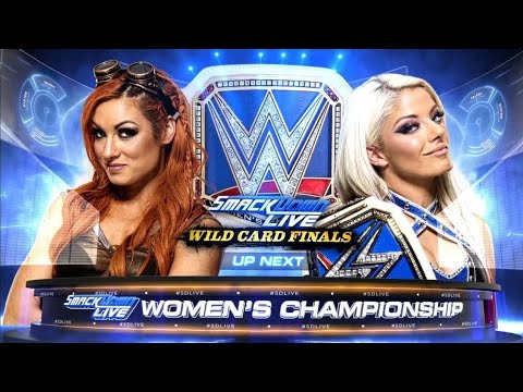 FULL MATCH: Smack Down Women's Championship Match (2/2) | WWE SmackDown 12/27/16