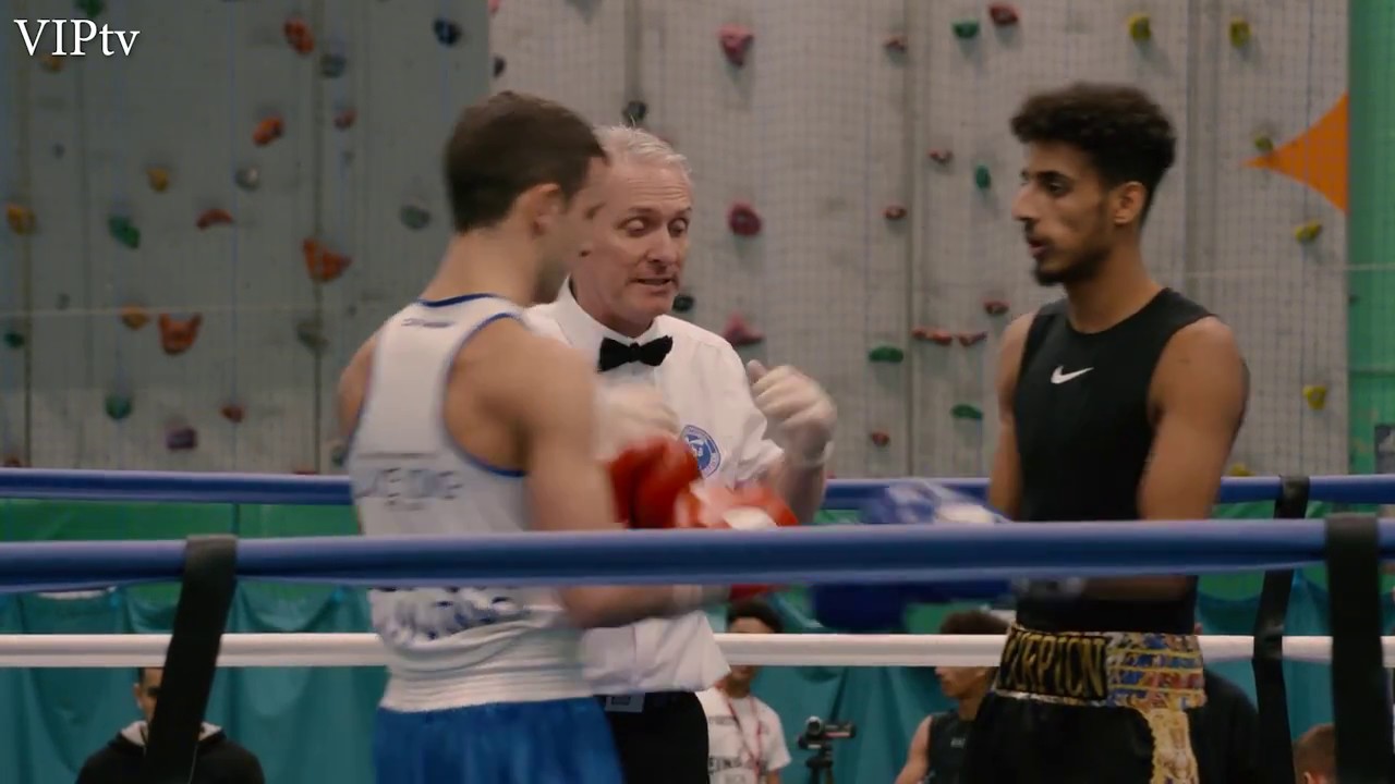 Paul Savage v Isah Hassan 64kg NWR Senior under 20's Pre Q/F 2018