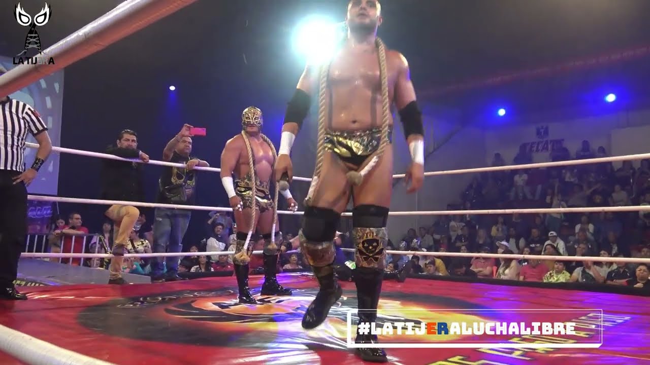 Luego de la victoria, la Sangre Texana, quiere los campeonatos de la Freak Family background