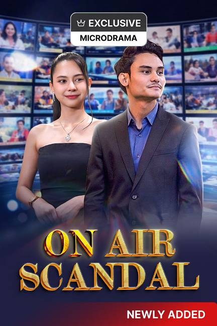 On Air Scandal poster