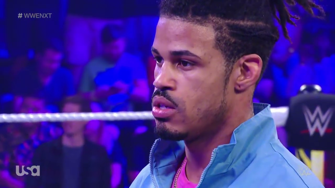 FULL SEGMENT: Wes Lee confronts "Dirty" Dominik Mysterio | WWE NXT 11/21/23 background