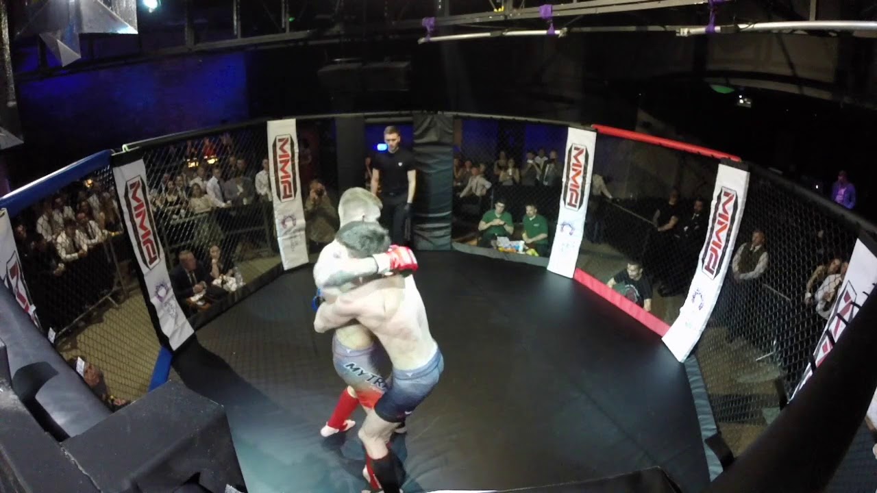 Ultra MMA | Plymouth | George May VS Ryan Taylor background