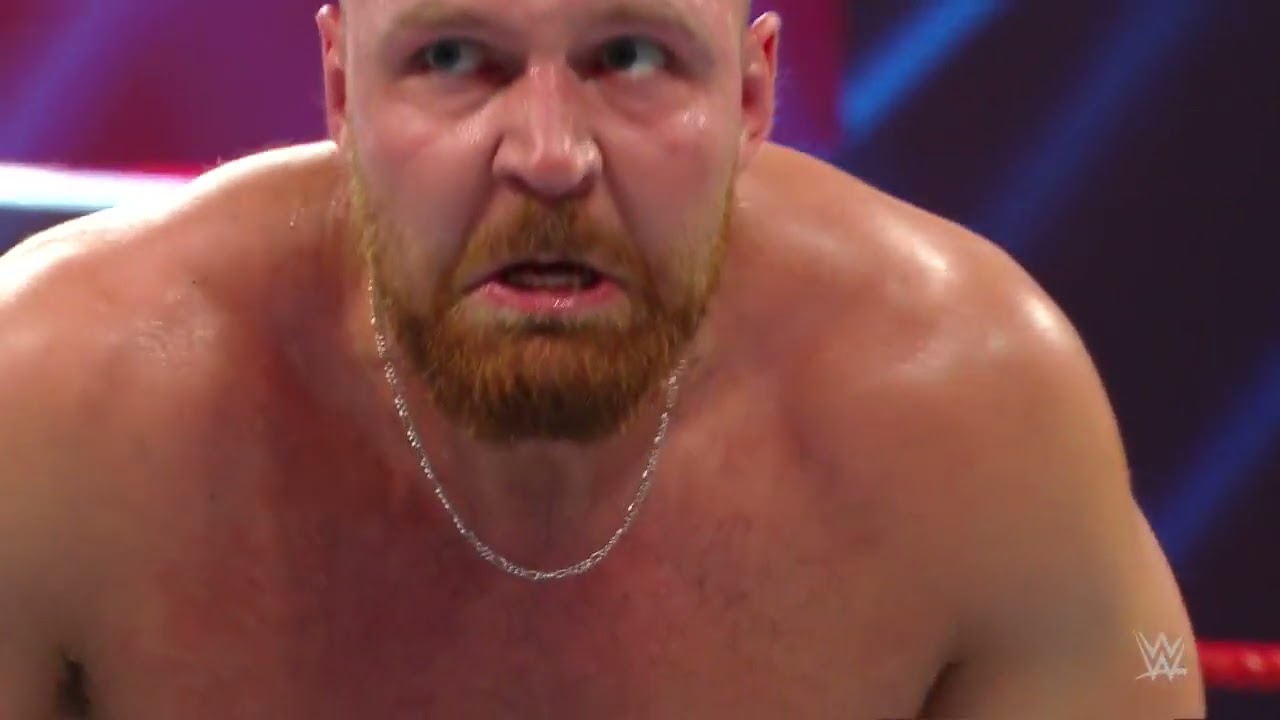 FULL MATCH: Intercontinental Championship Triple Threat Match (2/2) | WWE RAW 01/14/19 background