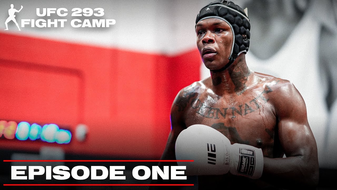 Israel Adesanya is Training HARD to Destroy Sean Strickland at UFC 293 background