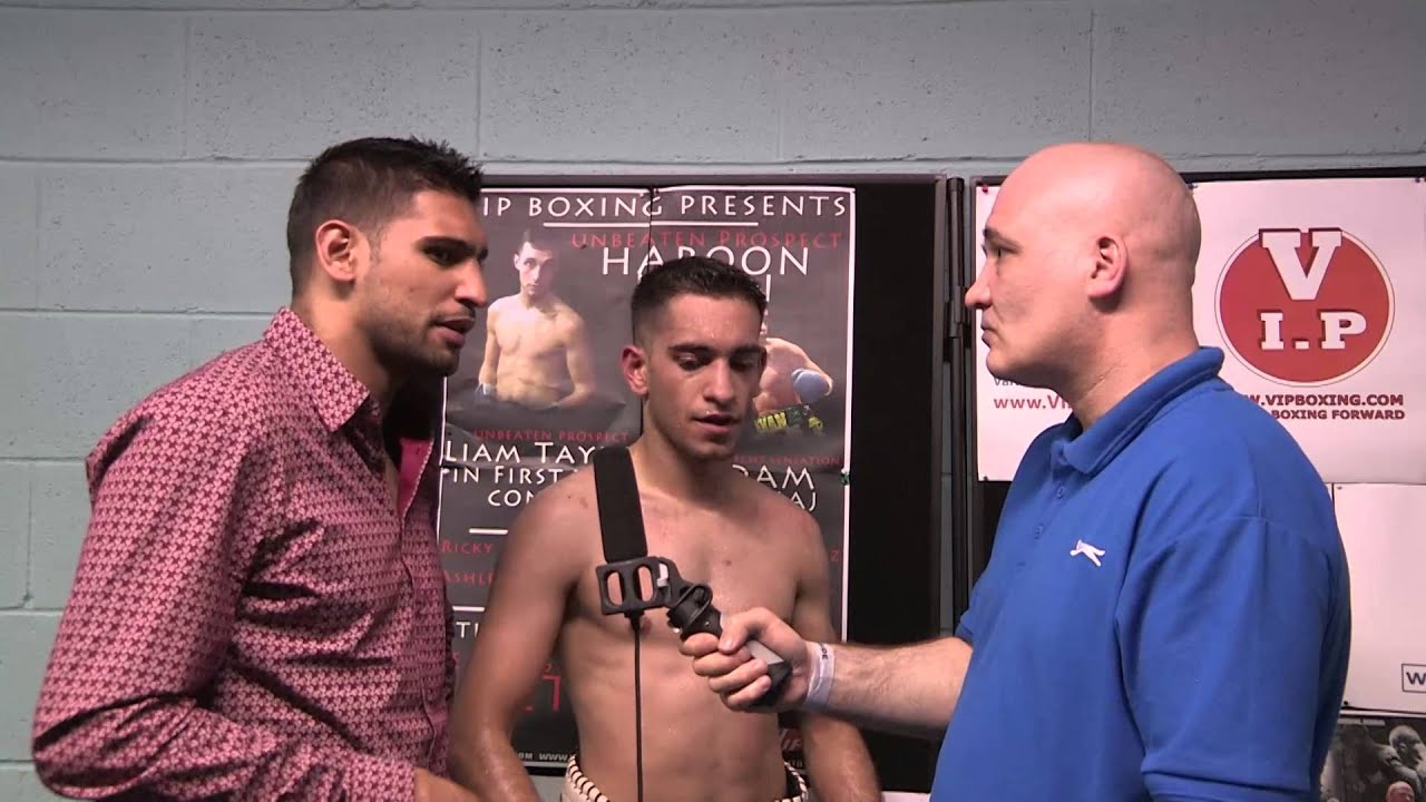 Harry & Amir Khan Interview - June 2014