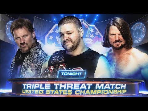 FULL MATCH: United States Championship Triple Threat Match (2/2) | WWE SmackDown 7/25/17 backdrop