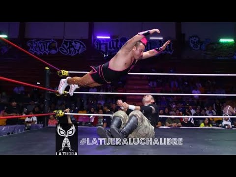 Máximo y Bugambilia Vs Cuchillo y Mocho Cota Jr en intenso duelo en la Arena Neza