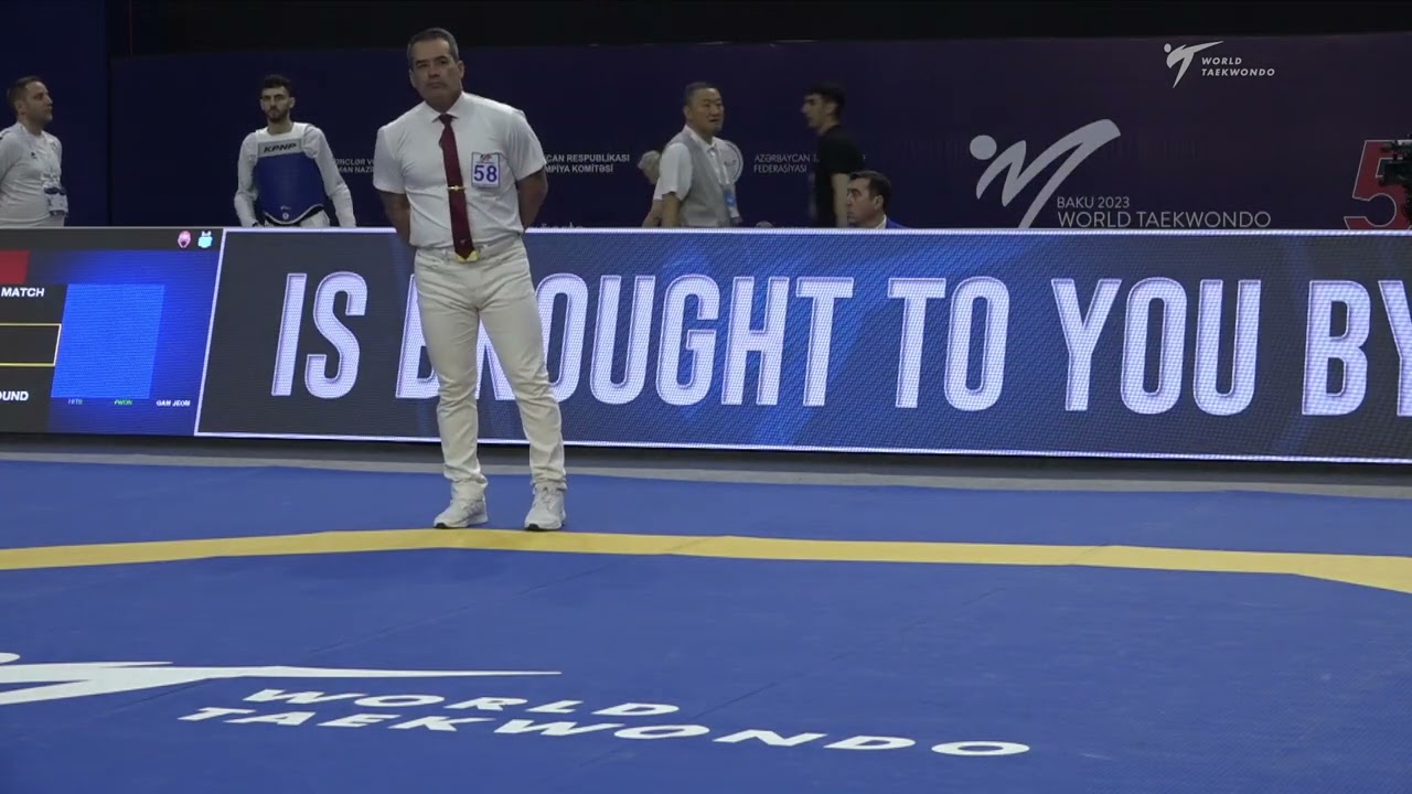 201 R128 Men 68kg LBN SAMAHA H AFG ABBASI A R