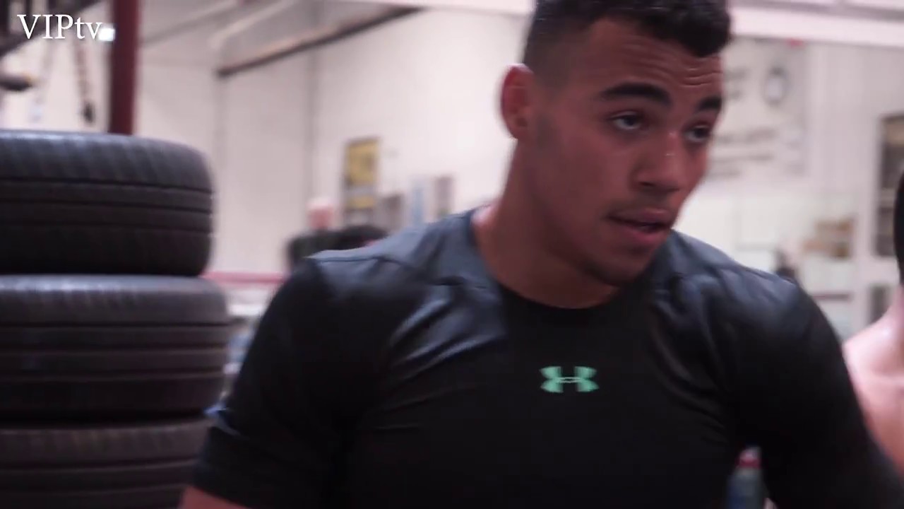 Conner Tudsbury talks about fighting in the World Youth Championships background
