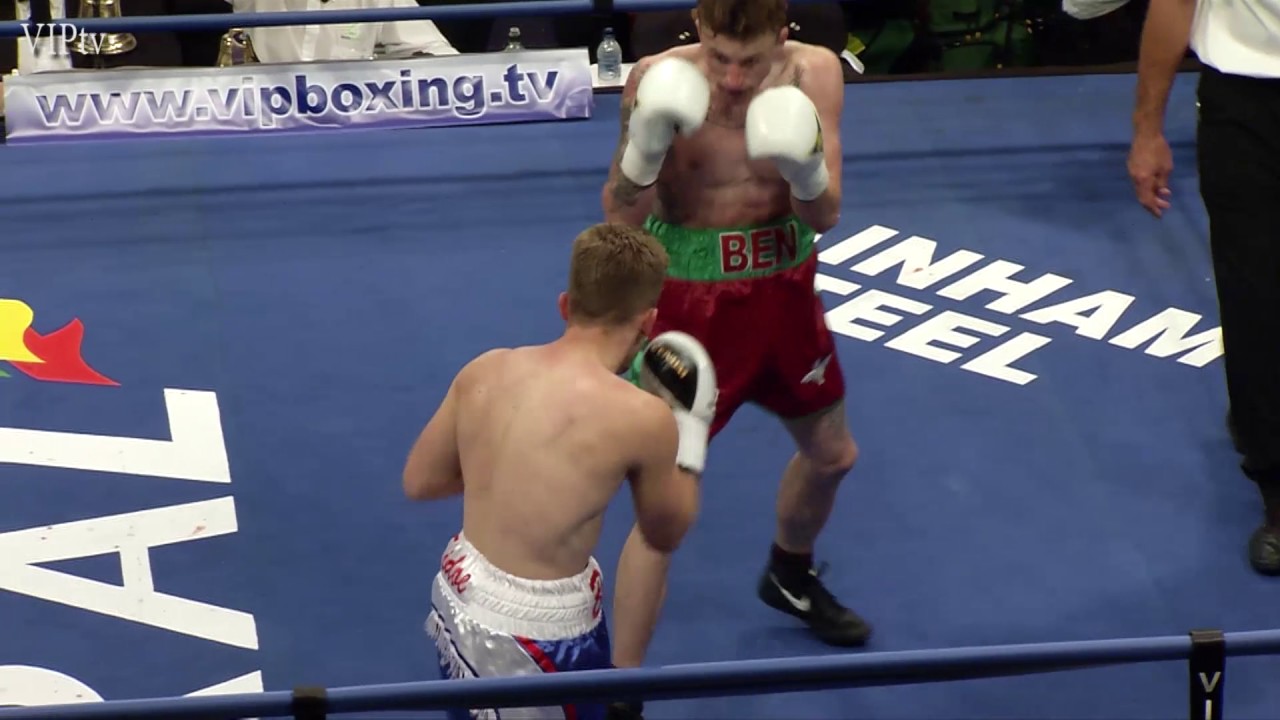 Ben Swarbrick v Brett Fidoe 22nd Oct 2016 in Bolton