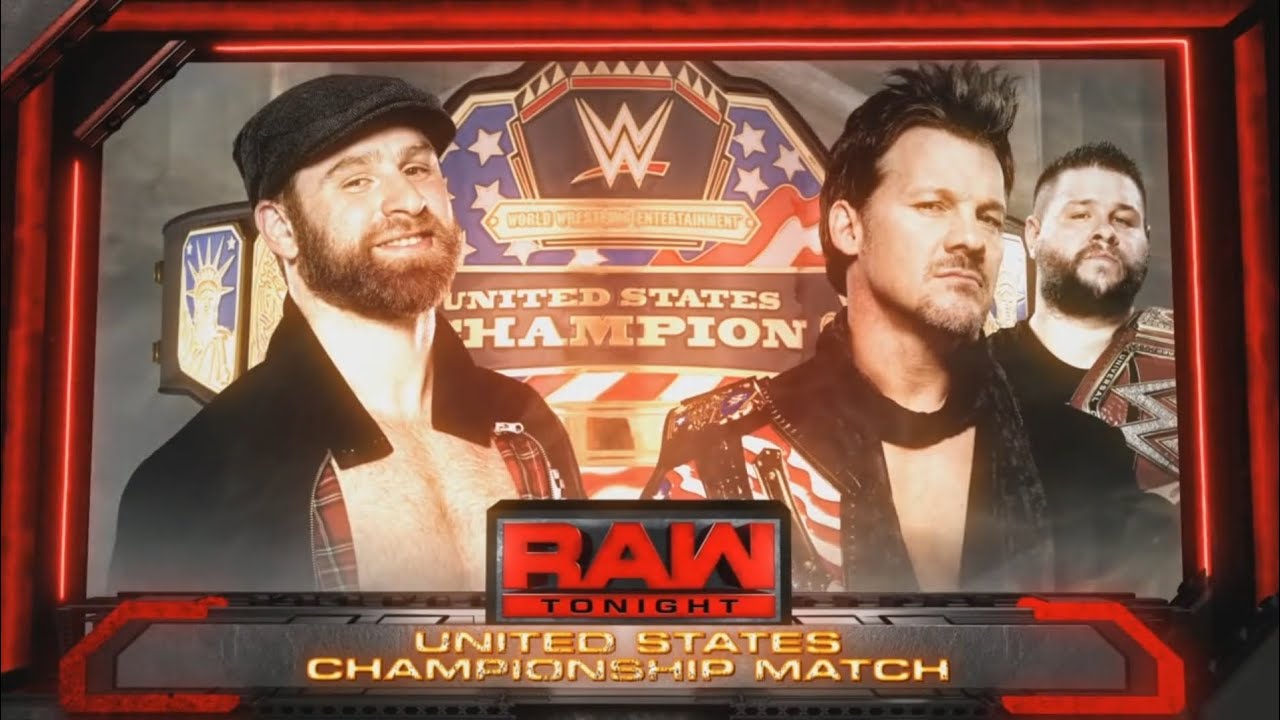 FULL MATCH: United States Championship Match | WWE RAW 02/06/17