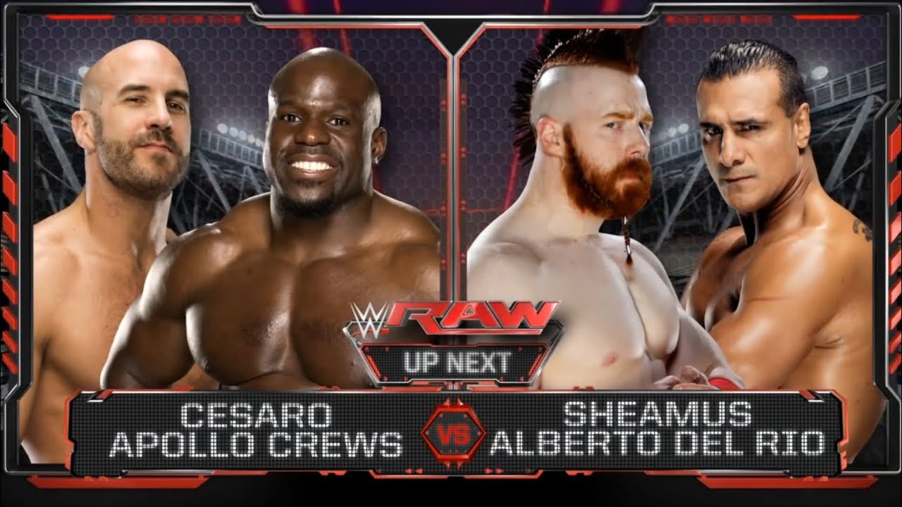 FULL MATCH: Tag Team Match | WWE RAW 06/27/16 background