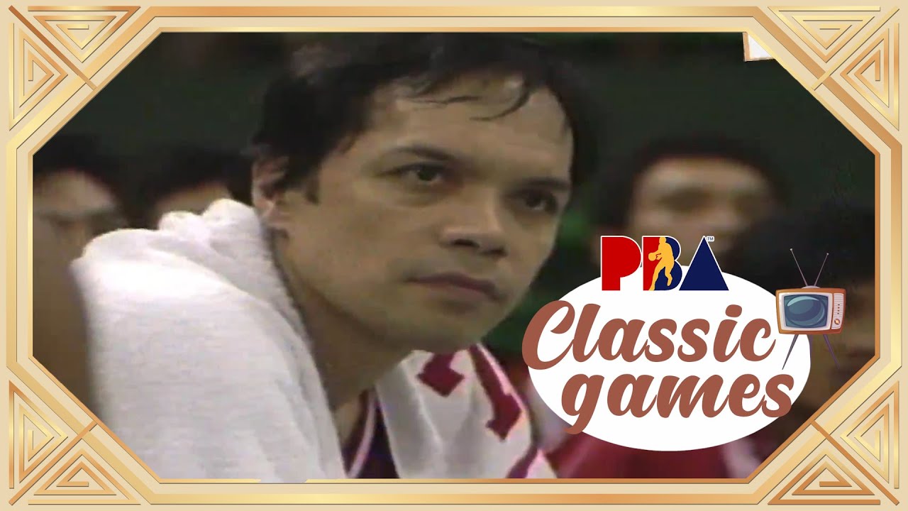 PBA Classic Games: 1987 Reinforced Conference | Ginebra vs. Great Taste | Nov. 24, 1987 (PART 1) backdrop