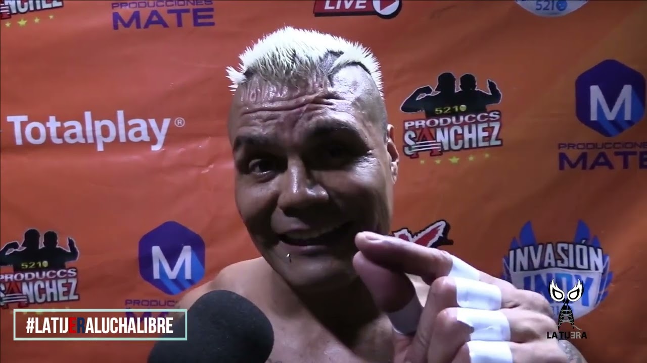 Zumbido: Shocker y Scorpio Jr, aquí estoy si quieren revivir Los Guapos