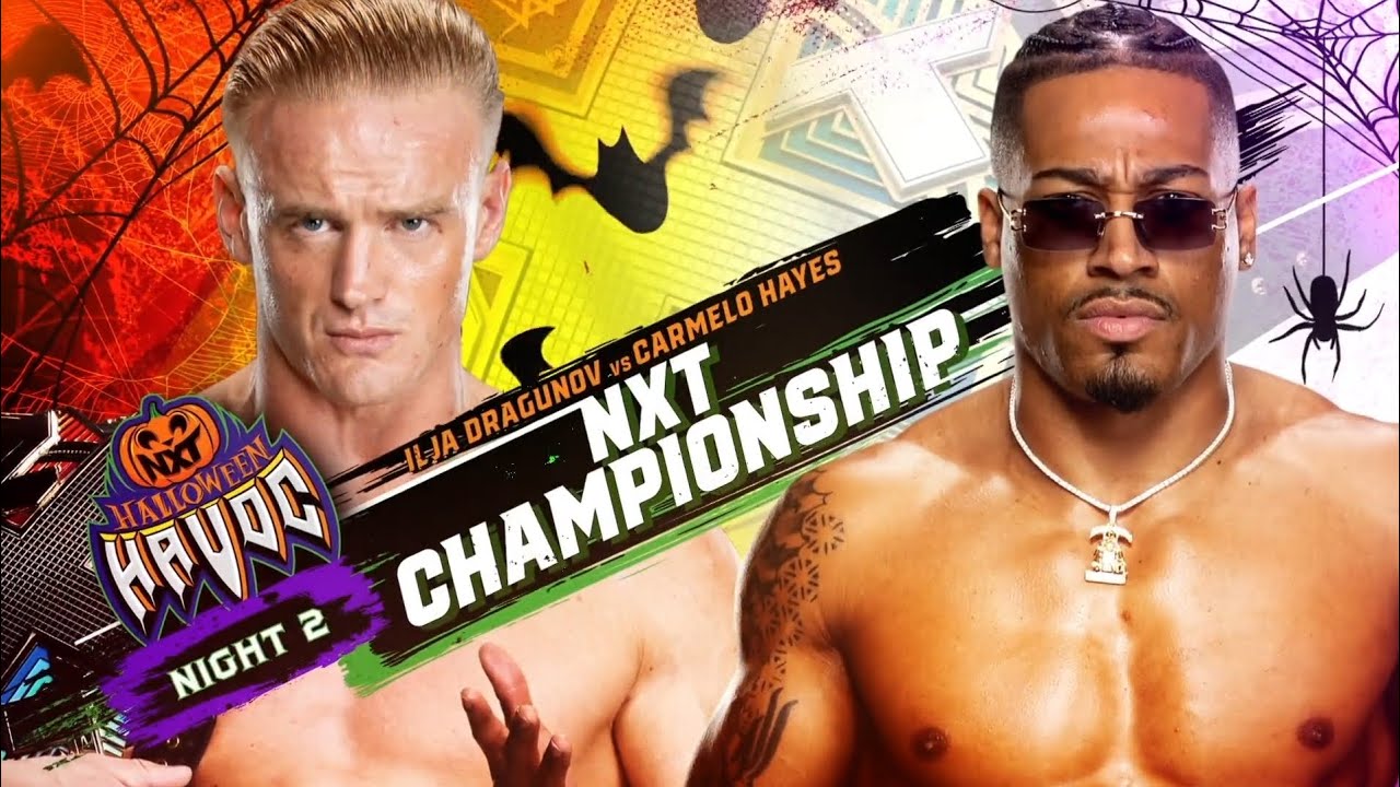 FULL MATCH: NXT Championship Match (3/3) | WWE NXT 10/31/23 backdrop