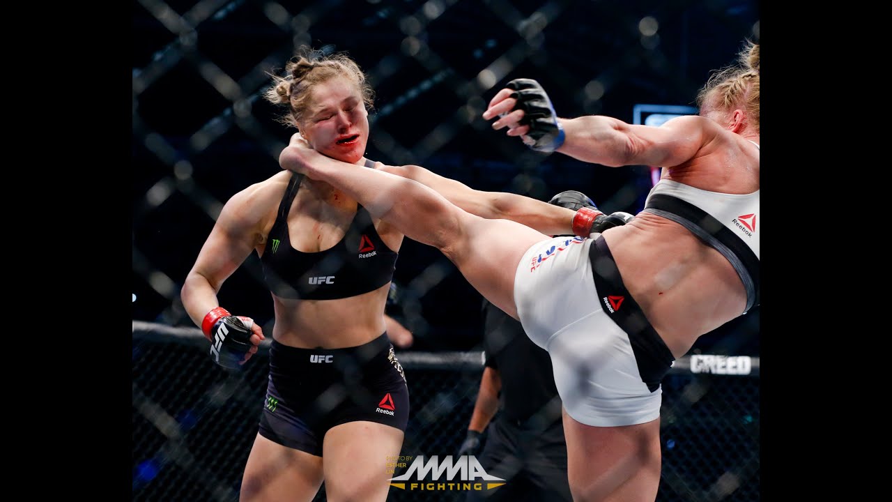 UFC 193 Rewind: Holly Holm's Shocking Win Against Ronda Rousey
