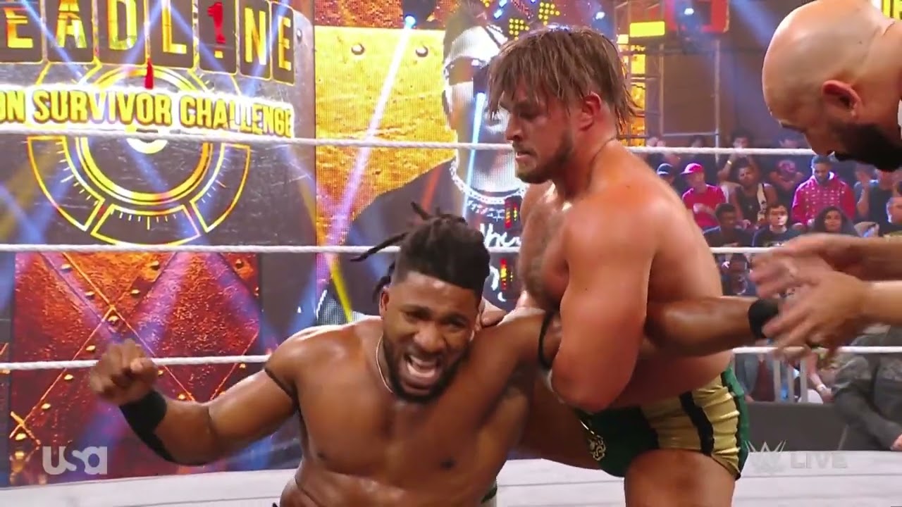 FULL MATCH: Men's Iron Survivor Challenge Qualifying Match | WWE NXT 11/14/23