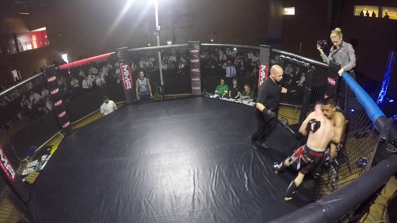 Ultra MMA | Watford | Rehan Hussain VS Adam Greenwood