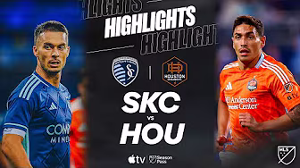 Sporting Kansas City vs. Houston Dynamo FC | Full Match Highlights background