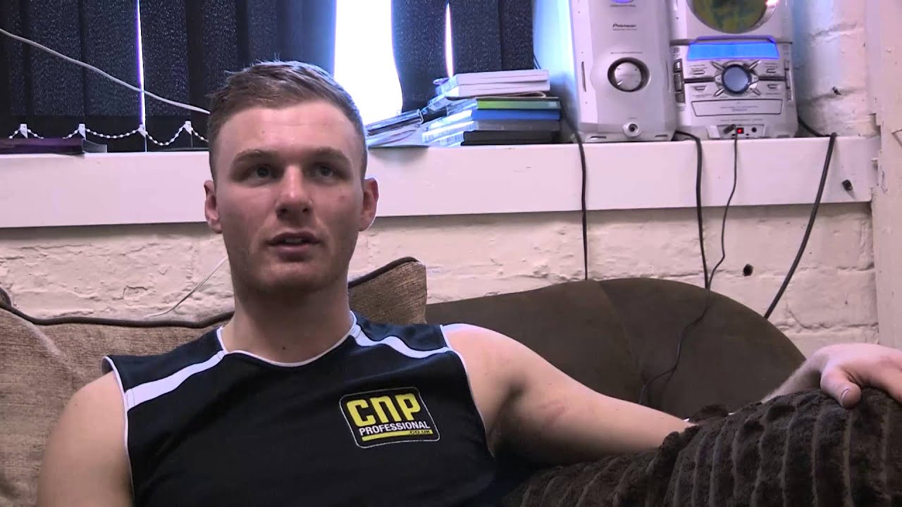 VIP Boxing Interview Jack Arnfield