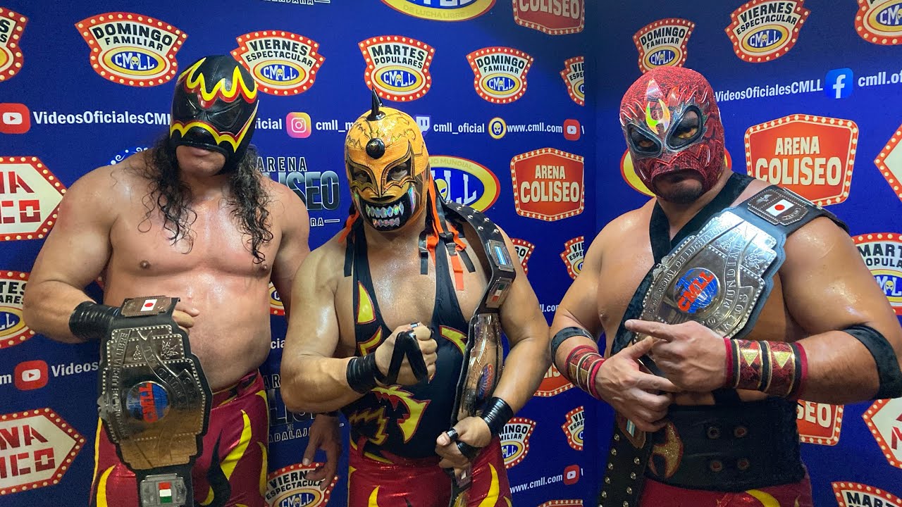 Los Infernales: Que se siga hablando, aquí ganamos los que llegamos mejor, no el que diga que ganará background