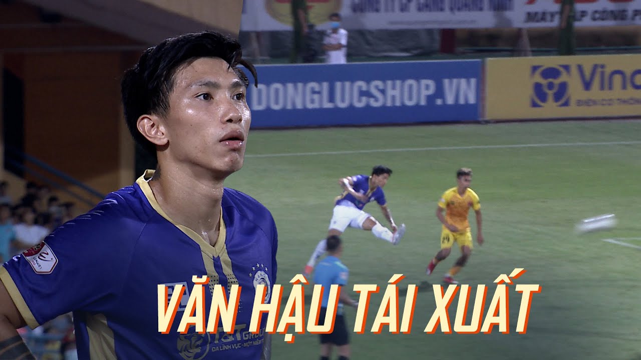 20 Phút Tái Xuất Của Máy Chạy Văn Hậu Sau Hơn 600 Ngày, Tung Ra Cú Trivela Mang Đậm Thương Hiệu background
