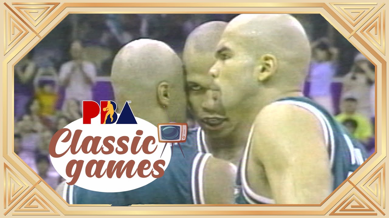 PBA Classic Games: 1999 Commissioner's Cup Finals | Shell vs. San Miguel | Sept. 12, 1999 (PART 1) background