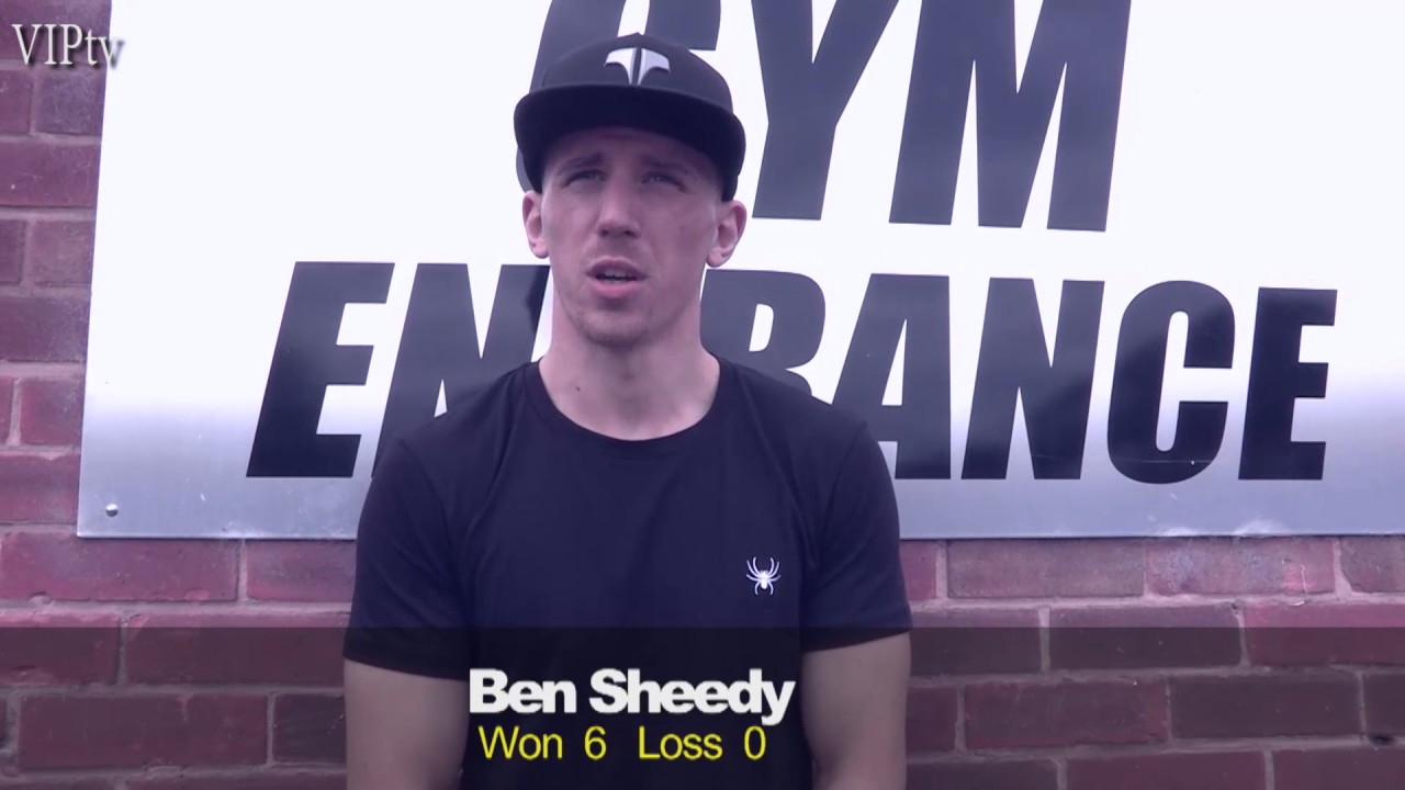 Ben Sheedy weight in for Sat night at Victoria Warehouse.
