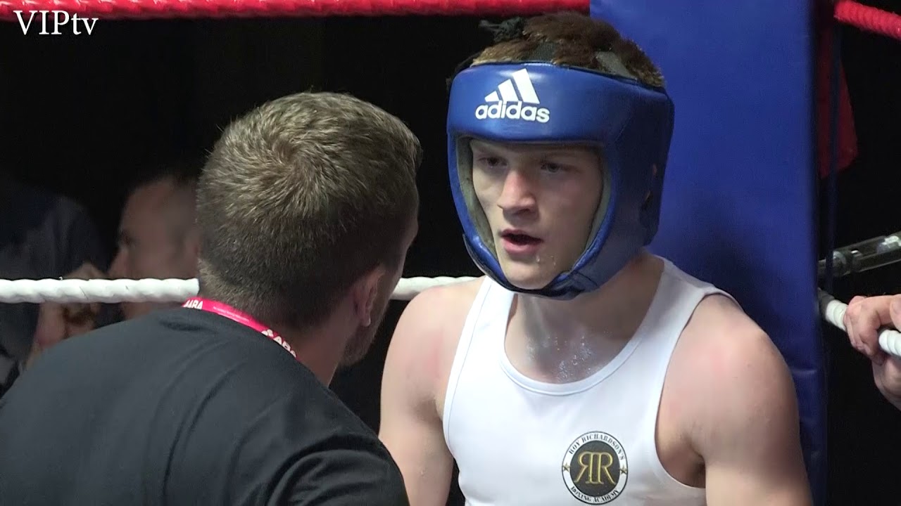 David Turnbull v Campbell Hatton NWR Junior B Development Final 60kg