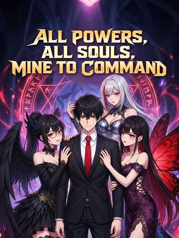 All Powers, All Souls, Mine to Command poster - similar to She Returned as a Mystic