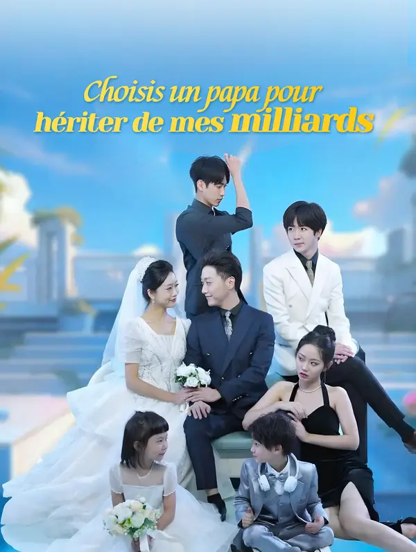 Choisis un papa pour hériter de mes milliards poster