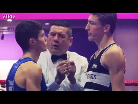 Joe Laws v Elliot Whale in Blackpool 13.01.2018
