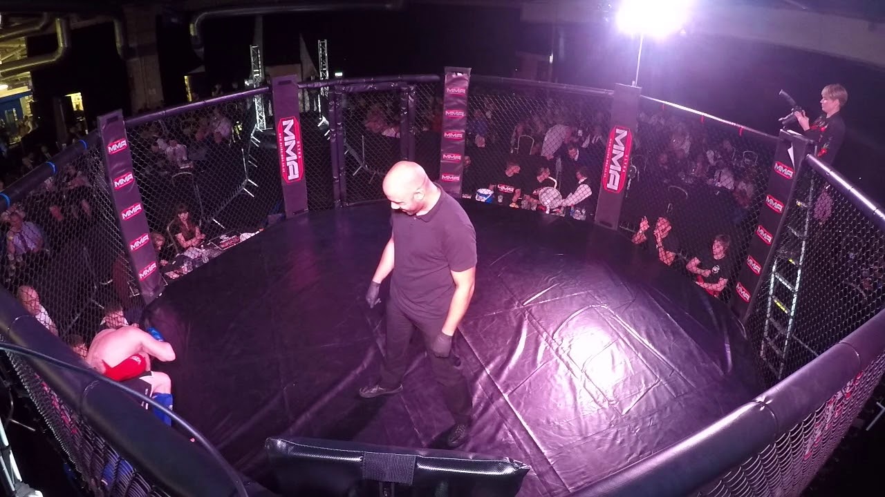 Ultra MMA | Birmingham | Anghel Constantin VS Rob Hughes background