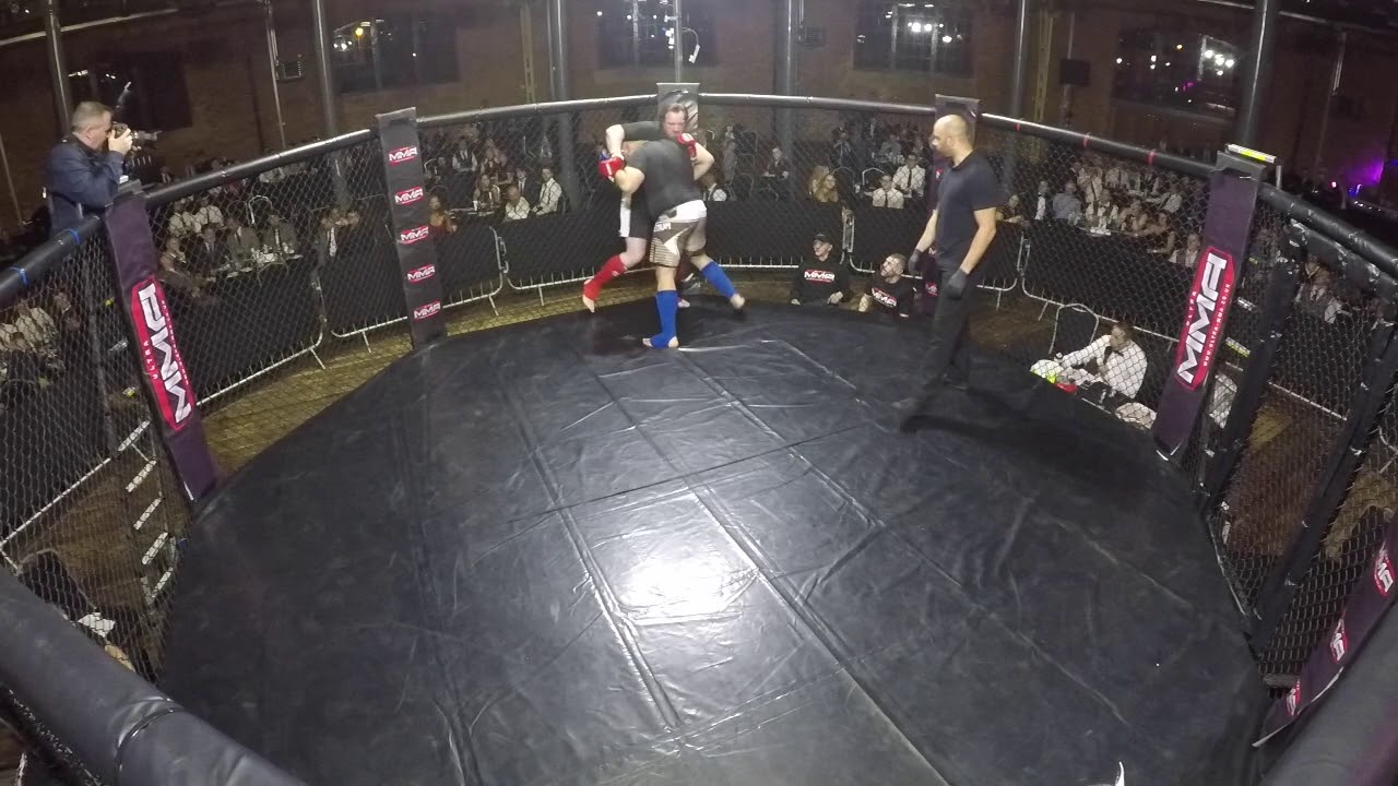 Ultra MMA | Derby | Danny Martin VS Enmol Cheema
