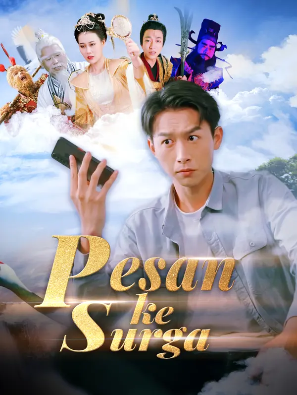 Pesan ke Surga poster