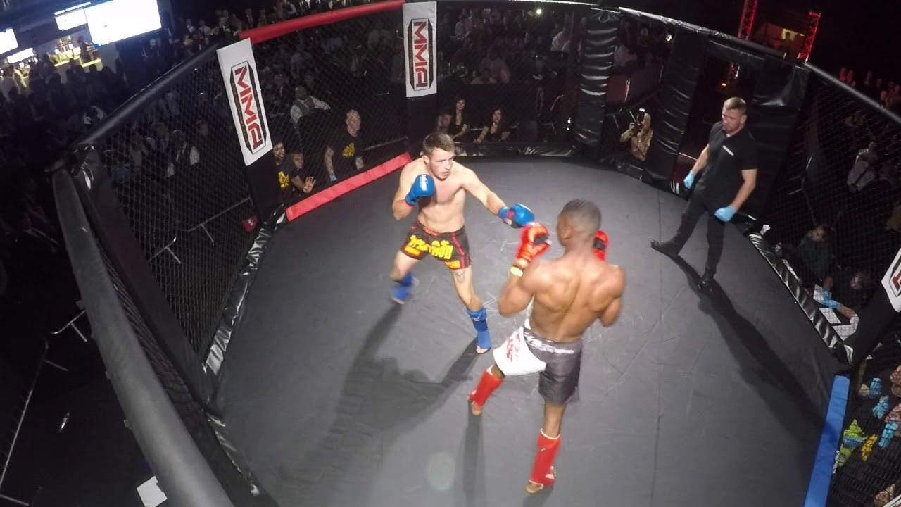 Ultra MMA | Birmingham | Ibs VS Eamon Mahon background