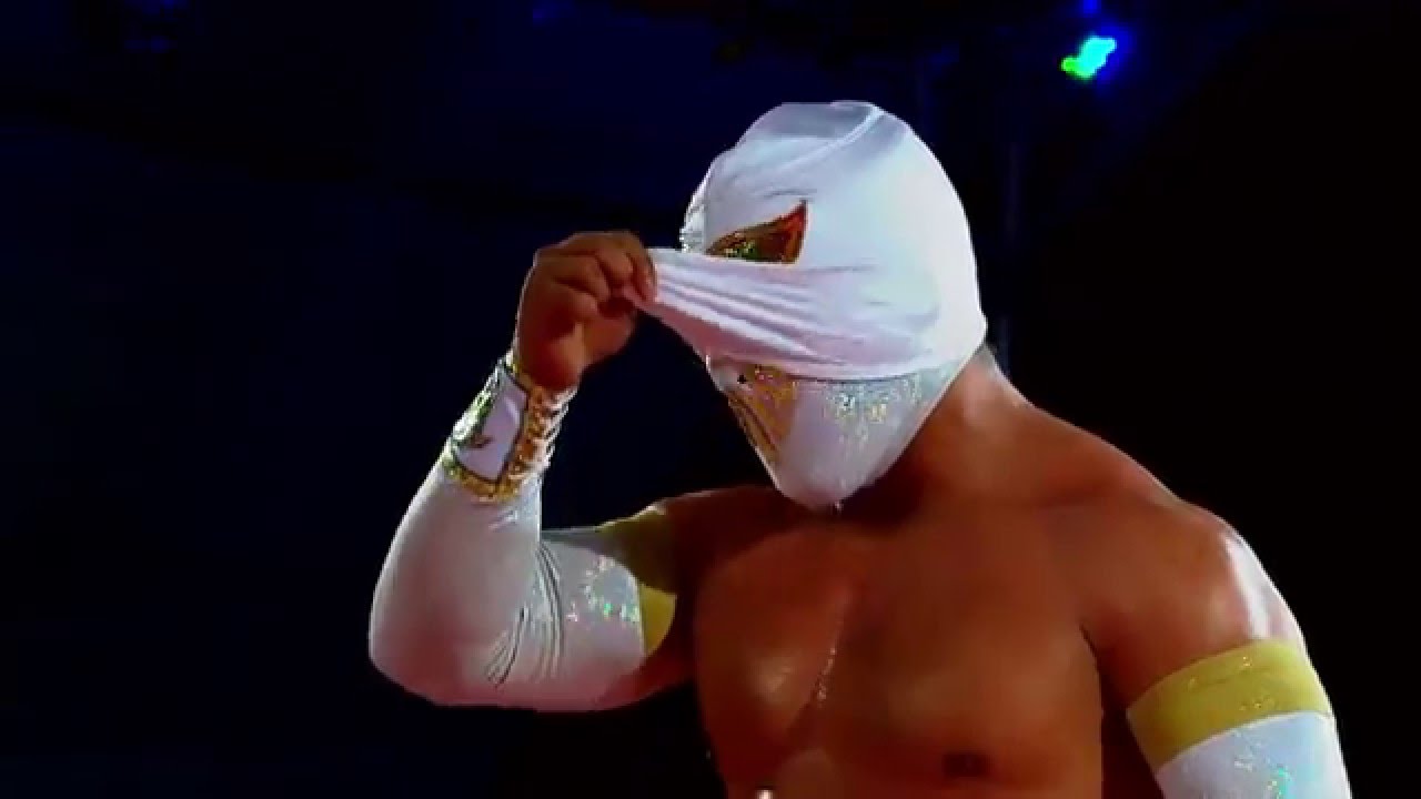 Arranque AAA Sin Límite - Celaya - Lucha Libre AAA backdrop