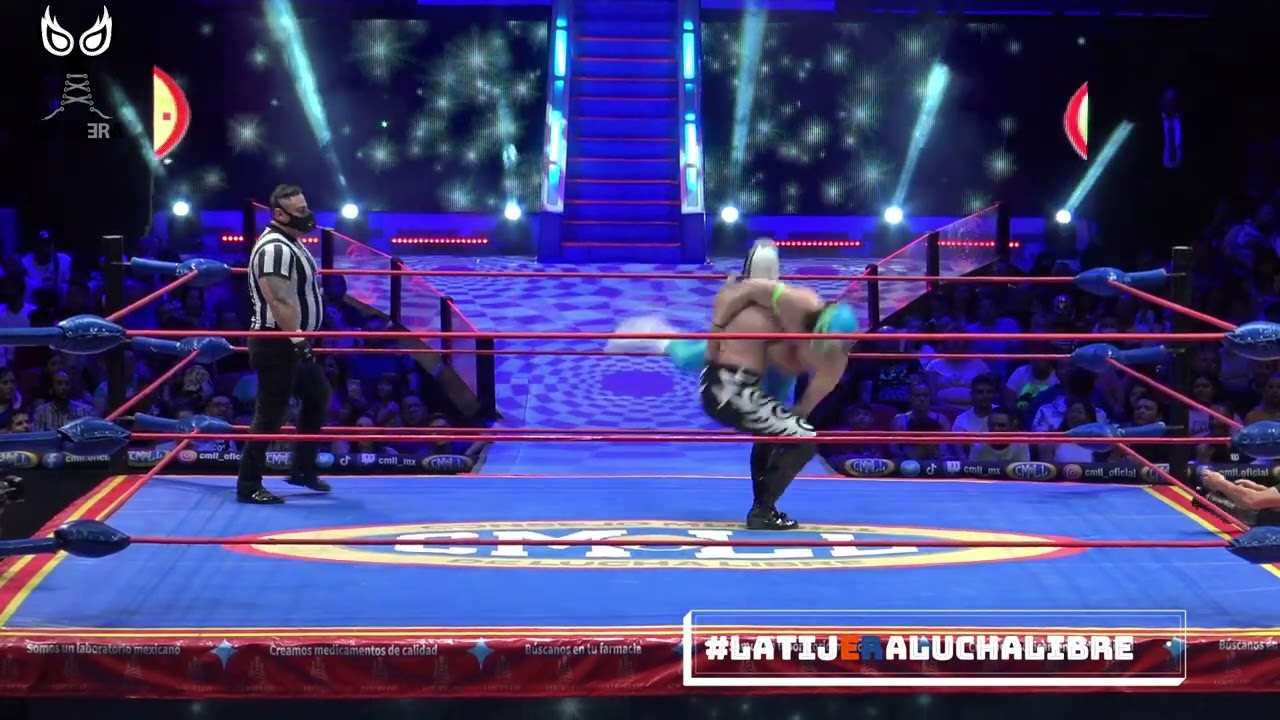 CMLL: Misterioso Jr Vs Flyer en match relámpago desde la Arena México