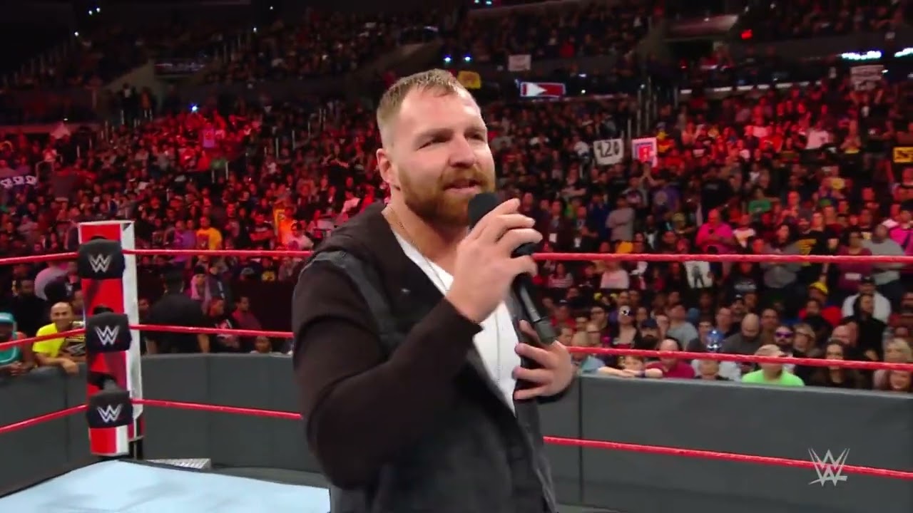FULL SEGMENT: Seth Rollins Attacks Dean Ambrose | WWE RAW 11/19/18 backdrop